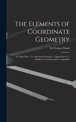 The Elements of Coordinate Geometry