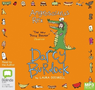 Angrosaurus Rex - Laura Dockrill