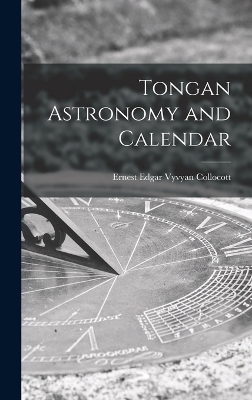 Tongan Astronomy and Calendar