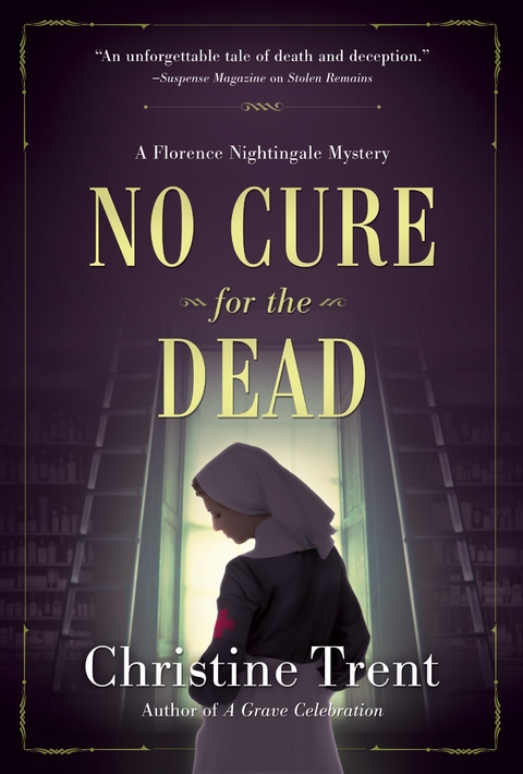 No Cure for the Dead -  Christine Trent