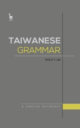 Taiwanese Grammar - Philip T. Lin