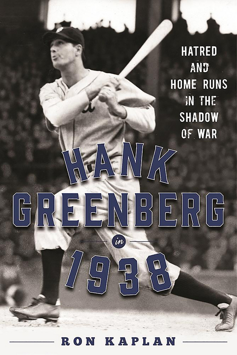 Hank Greenberg in 1938 -  Ron Kaplan