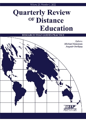 Quarterly Review of Distance Education Vol 23 Issue 1 - 