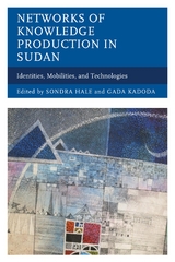Networks of Knowledge Production in Sudan - 