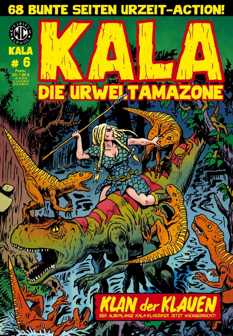 KALA Die Urweltamazone 6 - Levin Kurio, Damir Hamidovic, Klaus Scherwinski