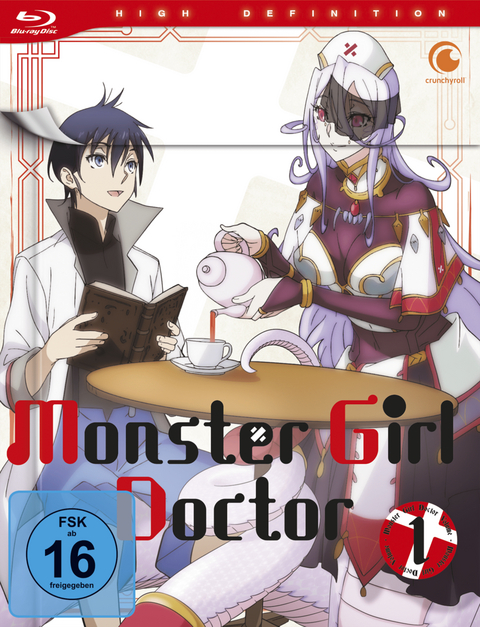 Monster Girl Doctor - Vol.1 - Blu-ray - Yoshiaki Iwasaki