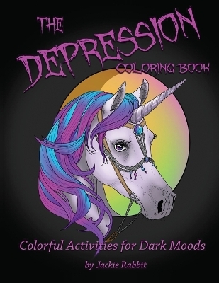 The Depression Coloring Book - Jackie Rabbit