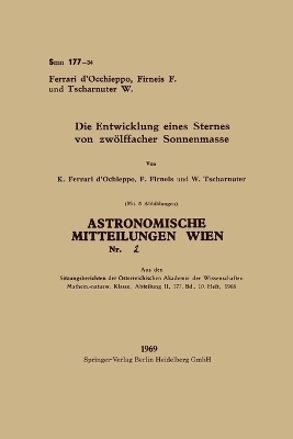 Die Entwicklung eines Sternes von zwölffacher Sonnenmasse