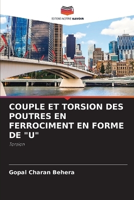 Couple Et Torsion Des Poutres En Ferrociment En Forme de 
