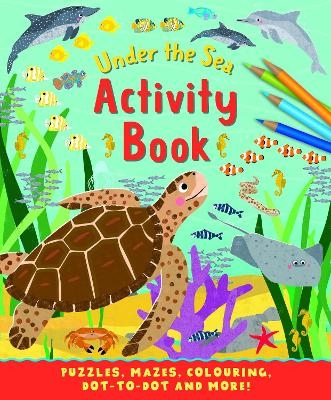 Under The Sea Activity Book