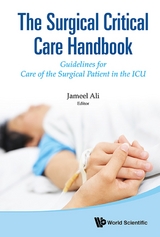 SURGICAL CRITICAL CARE HANDBOOK, THE - 