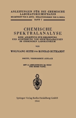 Chemische Spektralanalyse