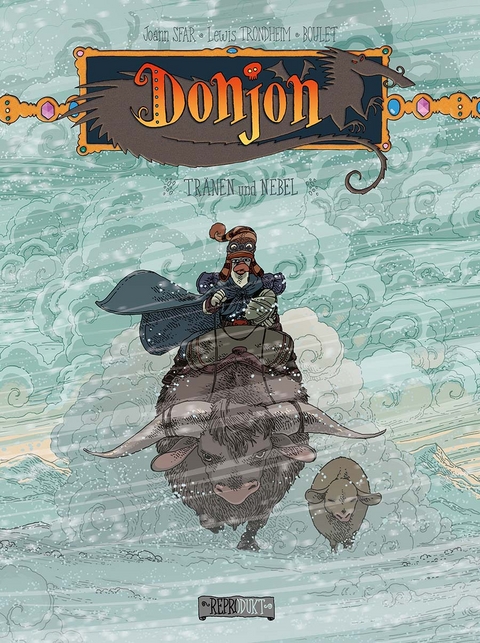 Donjon 9 - Lewis Trondheim, Joann Sfar