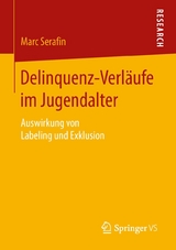 Delinquenz-Verl&auml;ufe im Jugendalter - Marc Serafin