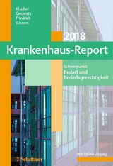 Krankenhaus-Report 2018 - 