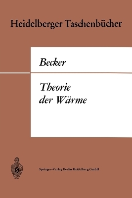 Theorie der Wärme