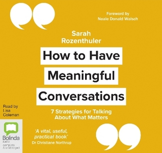 How to Have Meaningful Conversations