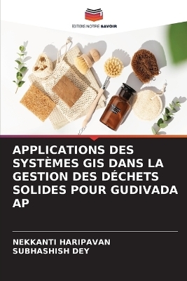 Applications Des Systèmes GIS Dans La Gestion Des Déchets Solides Pour Gudivada AP