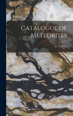 Catalogue of Meteorites