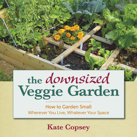 Downsized Veggie Garden -  Kate Copsey