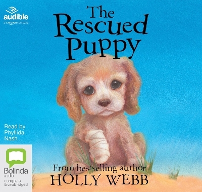 The Rescued Puppy - Holly Webb
