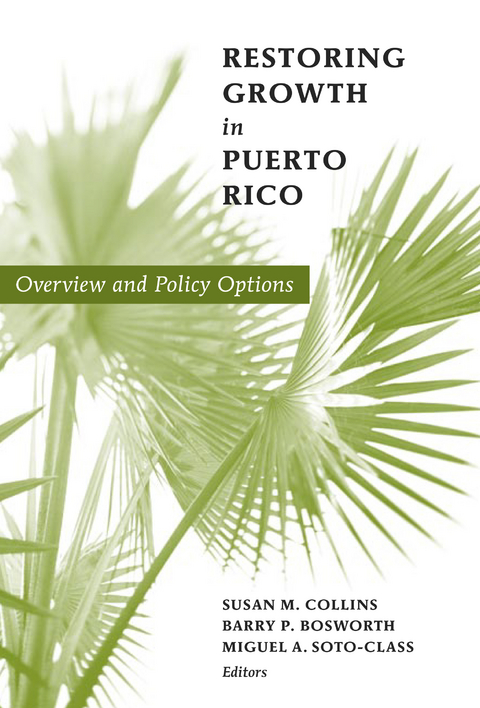 Restoring Growth in Puerto Rico - 