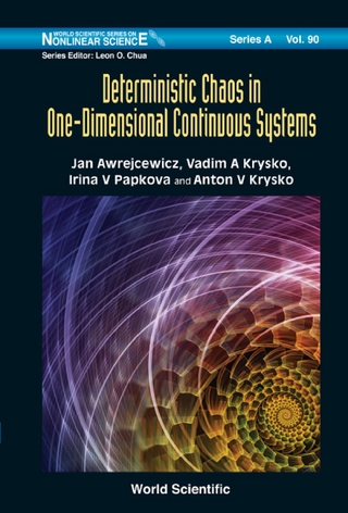 DETERMINISTIC CHAOS IN ONE DIMENSIONAL CONTINUOUS SYSTEMS