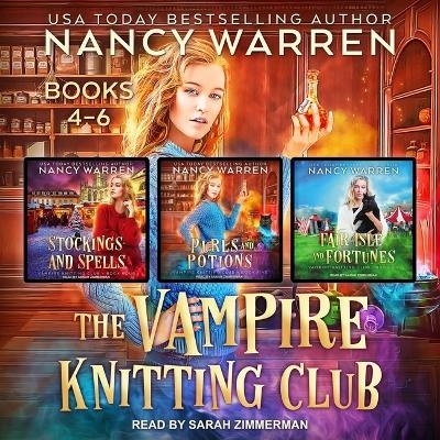 The Vampire Knitting Club Boxed Set - Nancy Warren