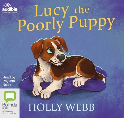 Lucy the Poorly Puppy - Holly Webb