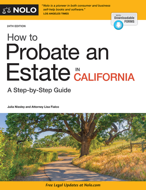 How to Probate an Estate in California - Julia Nissley, Lisa Fialco