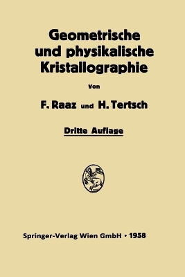 Geometrische und physikalische Kristallographie