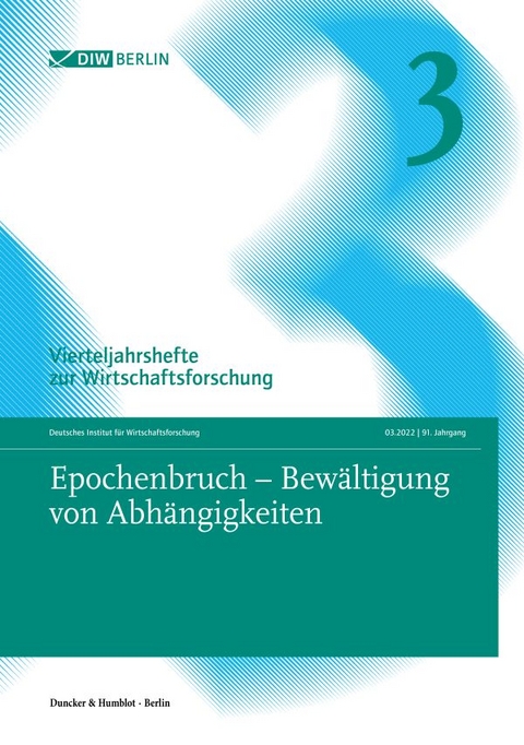 Epochenbruch &ndash; Bew&auml;ltigung von Abh&auml;ngigkeiten