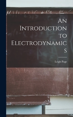 An Introduction to Electrodynamics
