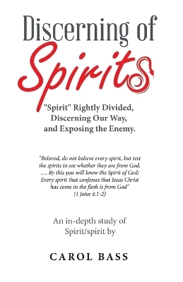 Discerning of Spirits - Carol Bass
