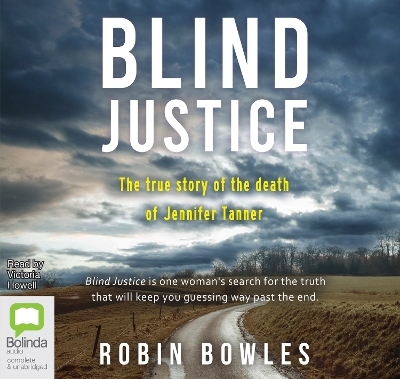 Blind Justice - Robin Bowles