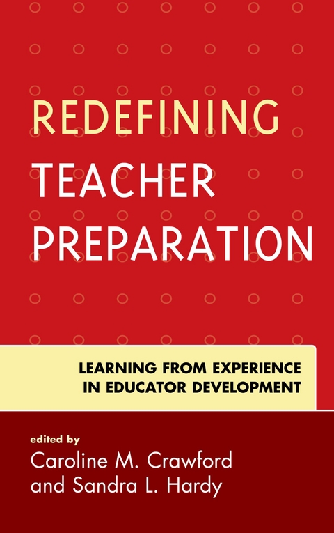Redefining Teacher Preparation - 