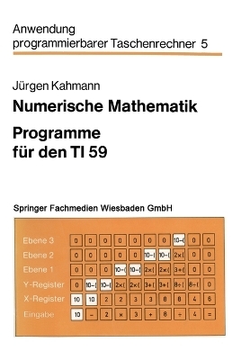 Numerische Mathematik - Jürgen Kahmann