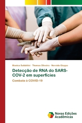 Detecção de RNA do SARS-COV-2 em superfícies