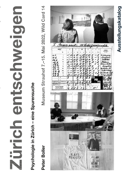 Z&uuml;rich entschweigen - Peter Boller