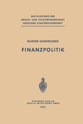 Finanzpolitik