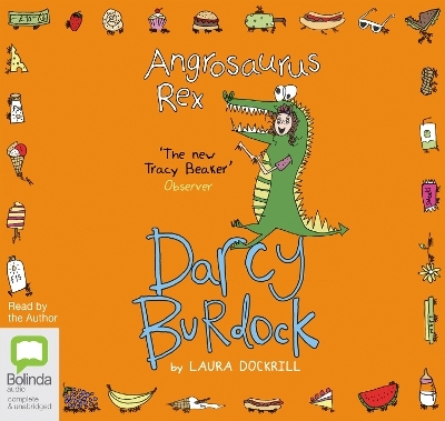 Angrosaurus Rex - Laura Dockrill