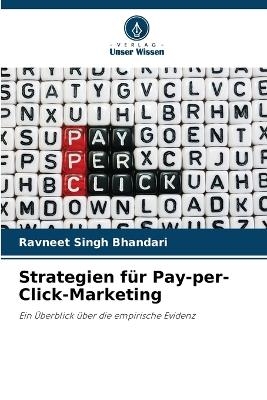 Strategien f&uuml;r Pay-per-Click-Marketing - Ravneet Singh Bhandari