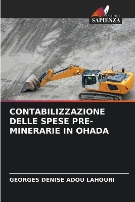 Contabilizzazione Delle Spese Pre-Minerarie in Ohada