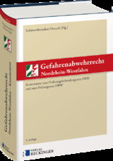 Gefahrenabwehrrecht Nordrhein-Westfalen - Klaus Sch&ouml;nenbroicher, Andreas Heusch, Iris Bachetzky-Knust, Frank Braun, Irene Faustus, Christian Olthaus, Benjamin Peschel, Markus Thiel, Norbert Ullrich, Martin Wewer