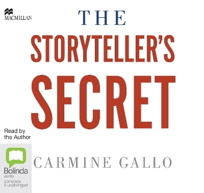 The Storyteller's Secret - Carmine Gallo