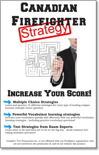 Canadian Firefighter Test Strategy