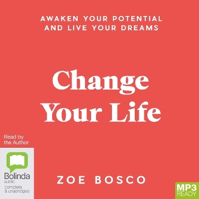 Change Your Life - Zoe Bosco