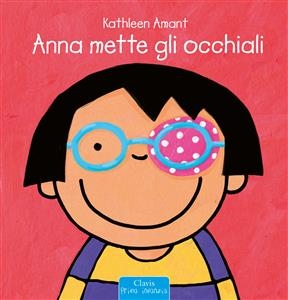Anna mette gli occhiali