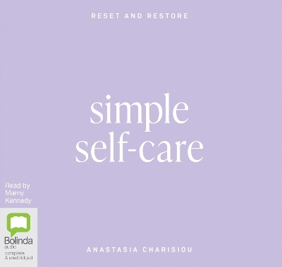 Simple Self-Care - Anastasia Charisiou