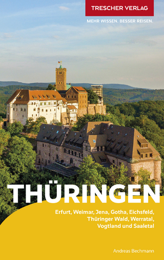 TRESCHER Reiseführer Thüringen